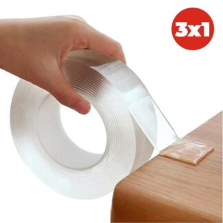 PROMO 3x1 Cinta Doble Faz Lavable Y Reutilizable