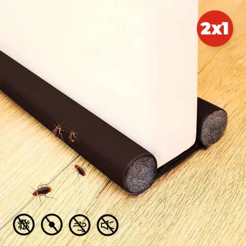 PROMO 2x1 Burlete Aislante Protector de Puerta